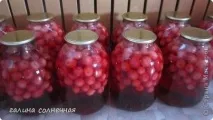 Компот із яблук сорту - Китайка, Країна Майстрів країна