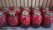 Компот із яблук сорту - Китайка, Країна Майстрів компот