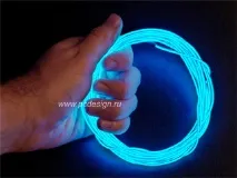 неоновия кабел неонов