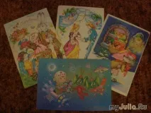 Коробка з листівками Різне – жіноча соціальна мережа мережа