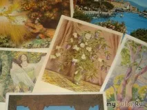 Коробка з листівками Різне – жіноча соціальна мережа листівками