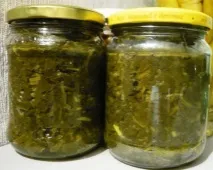 Консервований щавель консервований