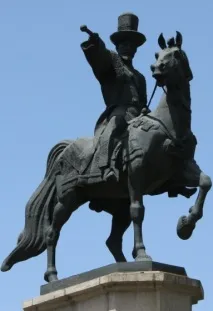 казахстан Паметник Кабанбай