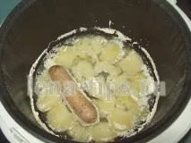 Купати з картоплею в мультиварці (рецепт з фото), Смачні рецепти з фотографіями мультиварці