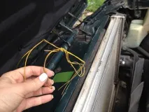 втулка радиатора радиаторни