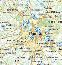 москва 24-часова