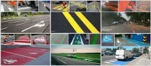 Фарба – емаль для розміток розміток