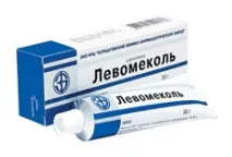 Лівомеколь при молочниці (кандидозі) лівомеколь
