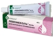Лівомеколь при молочниці (кандидозі) лівомеколь