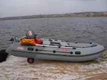 Човен Касатка моделі