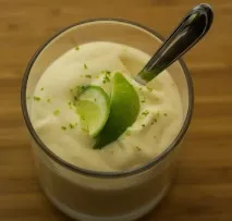 Лимонний мус лимонний