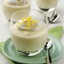 Лимонний мус білки
