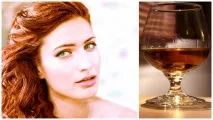 Маска для волосся з коньяком - фото до і після. маска
