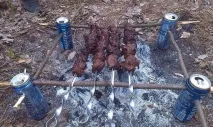 мангал ръце