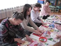 Майстер-клас з ліплення із солоного тіста «Щастя своїми руками» своїми