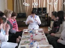 Майстер-клас з ліплення із солоного тіста «Щастя своїми руками» своїми