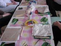 Майстер-клас з ліплення із солоного тіста «Щастя своїми руками» своїми