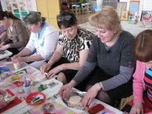 Майстер-клас з ліплення із солоного тіста «Щастя своїми руками» своїми
