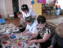 Майстер-клас з ліплення із солоного тіста «Щастя своїми руками» солоного
