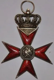 Мальтійський хрест хрест