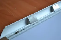 Як у клік рамку для плакатів встановити пружинку рамку