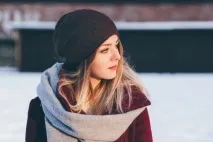 Як вибрати шапку в 2019 році - фасон шкіряних шапок для великої особи - Одяг 2019