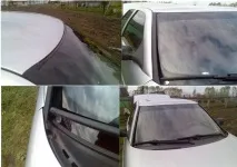 Як встановити водостоки на лобове скло від Пріори на ВАЗ 2110 встановити