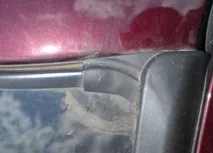 Як встановити водостоки на лобове скло від Пріори на ВАЗ 2110 встановити