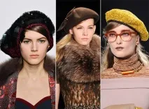Як вибрати шапку в 2019 році - фасон шкіряних шапок для великої особи - Одяг шапку