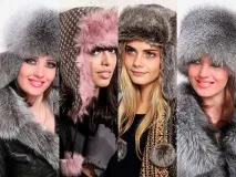 Як вибрати шапку в 2019 році - фасон шкіряних шапок для великої особи - Одяг шкіряних
