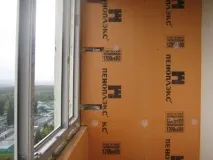 пеноплекс лоджия