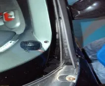 Як встановити водостоки на лобове скло від Пріори на ВАЗ 2110 встановити
