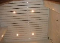 високо ниво решетъчен таван