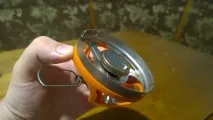 газова бутилка рафтовете