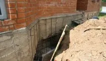 Ремонт фундаменту старого дерев’яного будинку своїми руками фундаменту