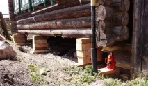 Ремонт фундаменту старого дерев’яного будинку своїми руками ремонт