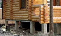 Ремонт фундаменту старого дерев’яного будинку своїми руками старого
