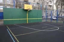 Розмітка для стрітболу та баскетболу послуги з нанесення розмітки на баскебольну та стрітбольну баскетболу