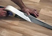 Методи та порядок укладання лінолеуму, способи влаштування швів методи
