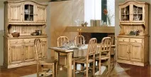 Меблі з масиву сосни соснових