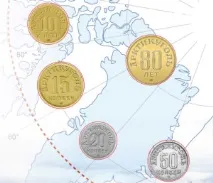 spitsbergen монети
