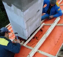 Монтаж керамапластикової покрівлі своїми руками своїми