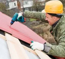 Монтаж керамапластикової покрівлі своїми руками керамапластикової