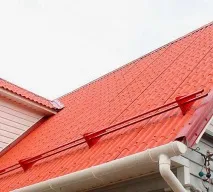 Монтаж керамапластикової покрівлі своїми руками керамапластикової