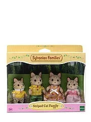 Набір - Сім’я Смугастих Котів - Sylvanian Families 2789646 в інтернет-магазині котів