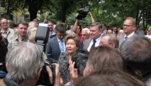 Наїна Єльцина вона