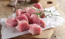 М’ясо з грибами у сметанному соусі – свинина, яловичина, курка, LS грибами