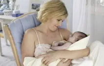 след млякото
