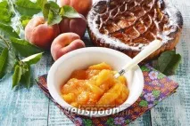 Як приготувати начинку з персиків для пирогів? пирогів