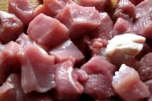 М’ясо з грибами у сметанному соусі – свинина, яловичина, курка, LS соусі